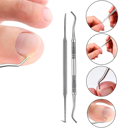 Kit De Tratamento De Correção De Unhas Encravada - Frete Grátis