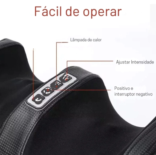 Massageador Elétrico Para Os Pés