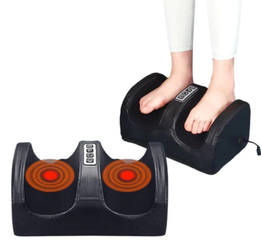 Massageador Elétrico Para Os Pés