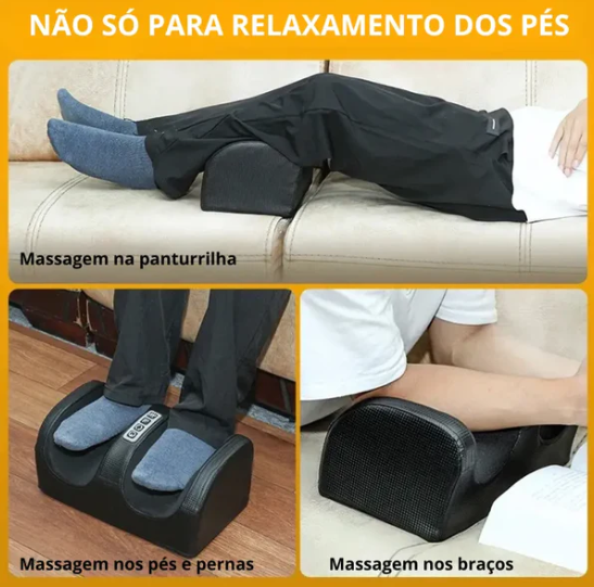 Massageador Elétrico Para Os Pés