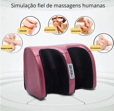Massageador Elétrico Para Os Pés