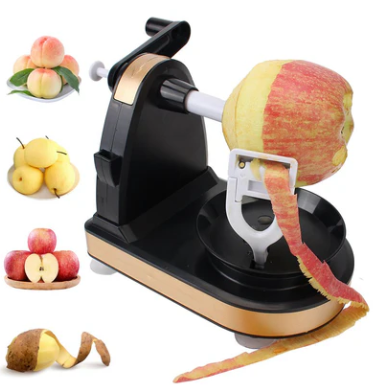 Máquina Descascadora de frutas e legumes rotativa