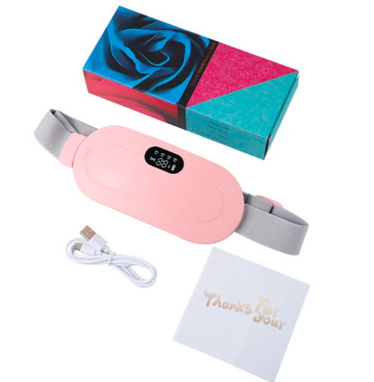 Massageador Térmico para Cólicas Menstruais