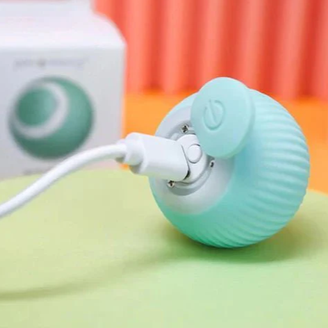 Bolinha Inteligênte interativa para PET