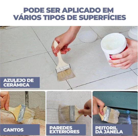 Selante para Infiltrações e Vazamentos