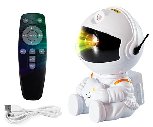 Projetor LED de Astronauta da Galáxia