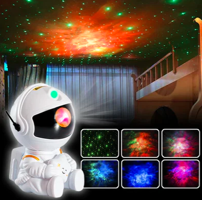 Projetor LED de Astronauta da Galáxia