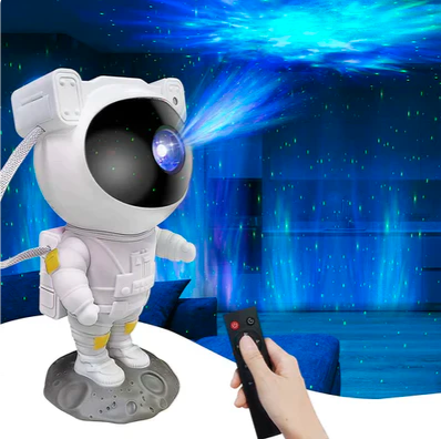 Projetor LED de Astronauta da Galáxia