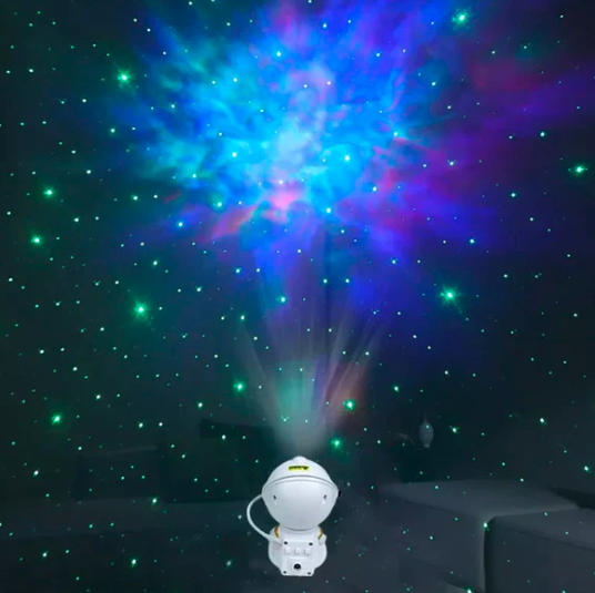 Projetor LED de Astronauta da Galáxia