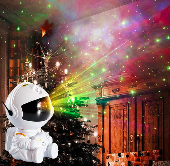 Projetor LED de Astronauta da Galáxia