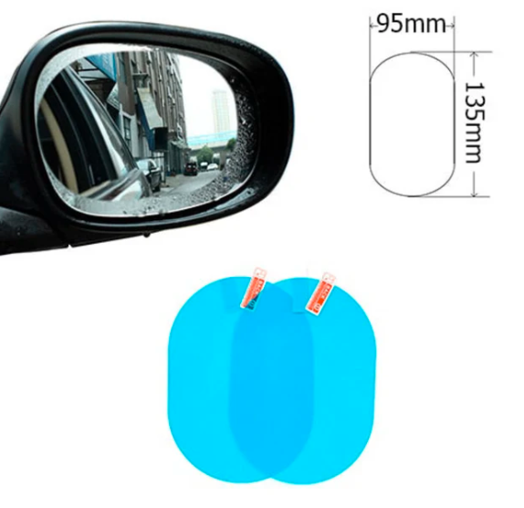 Película Antiembaçante Para Retrovisor De Carros