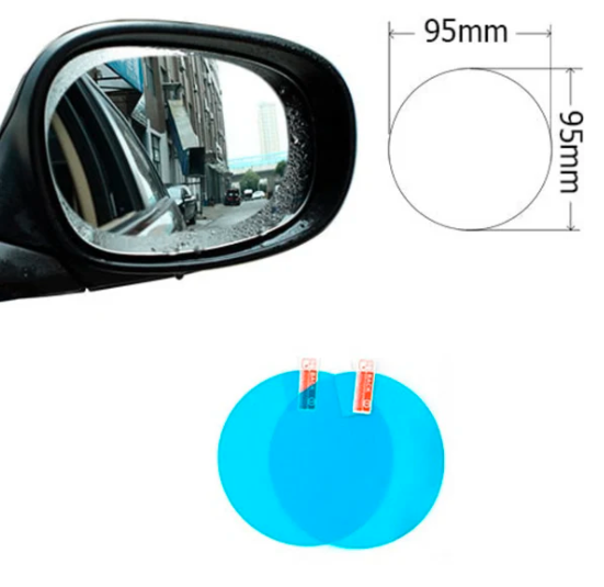 Película Antiembaçante Para Retrovisor De Carros
