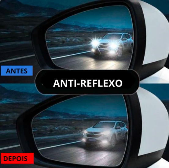 Película Antiembaçante Para Retrovisor De Carros