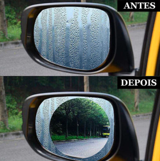 Película Antiembaçante Para Retrovisor De Carros