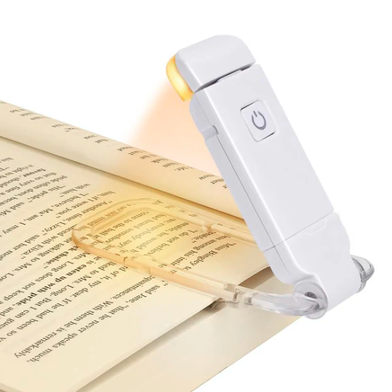Luminária para Leitura Portátil Recarregável USB