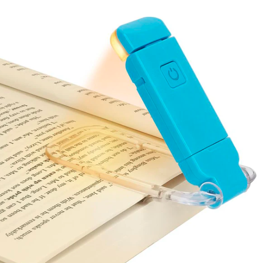 Luminária para Leitura Portátil Recarregável USB
