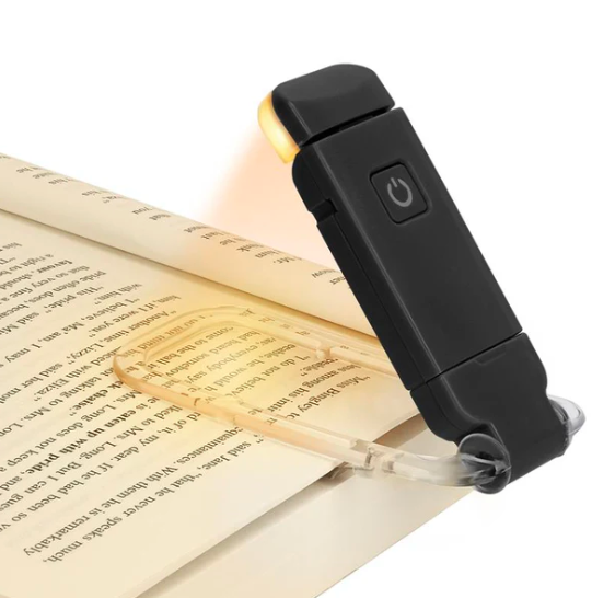 Luminária para Leitura Portátil Recarregável USB