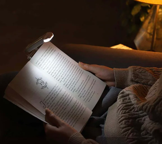 Luminária para Leitura Portátil Recarregável USB