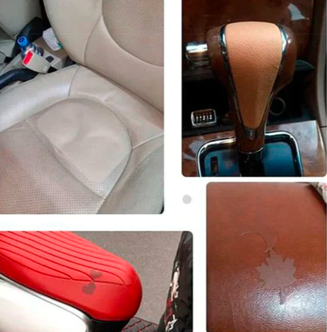 Adesivo de Couro Reparador 