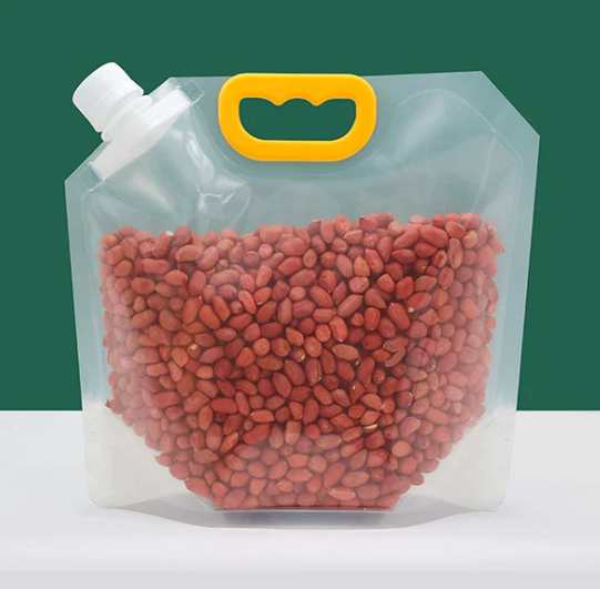 Sacos Pote Premium Armazenador de Alimentos Reutilizável 