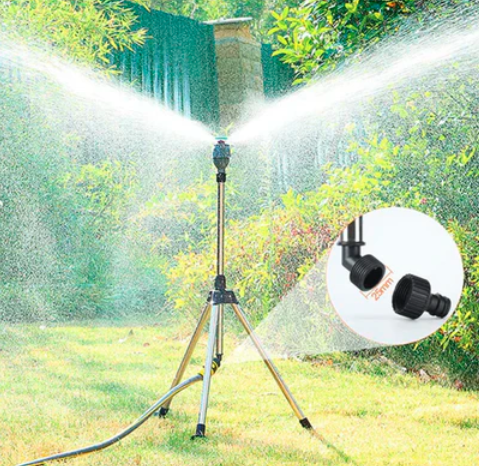 Tripé Giratório 360º para Irrigação Automática