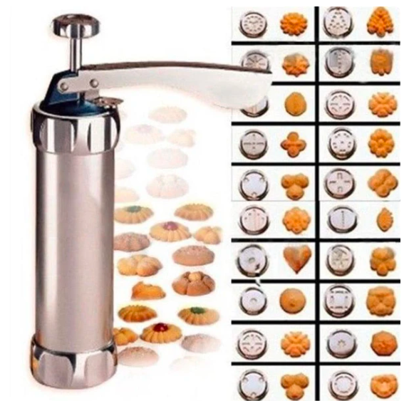 Máquina de Fazer Biscoito e Decorar Bolo Manual