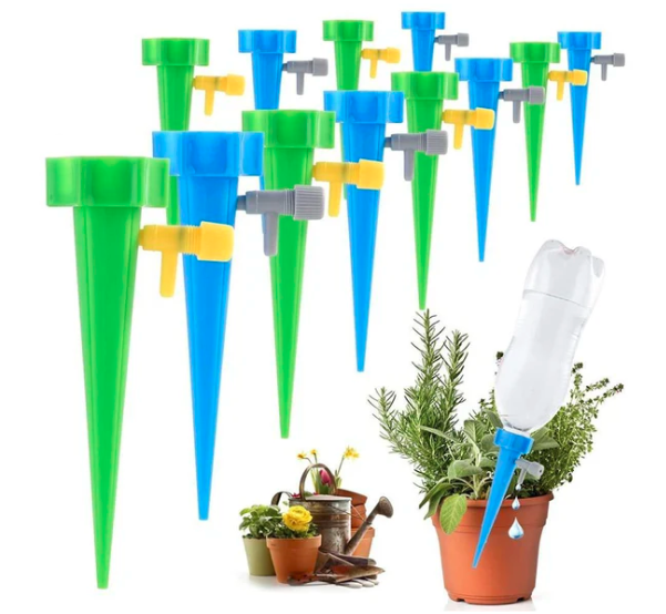 Irrigador automático para Plantas