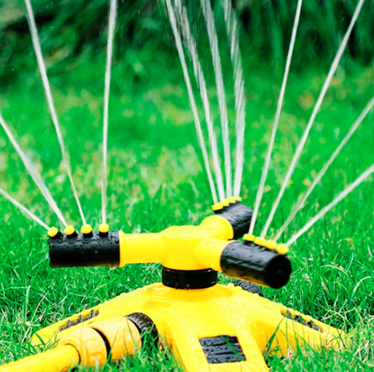 Irrigador Automático 360° para Jardim