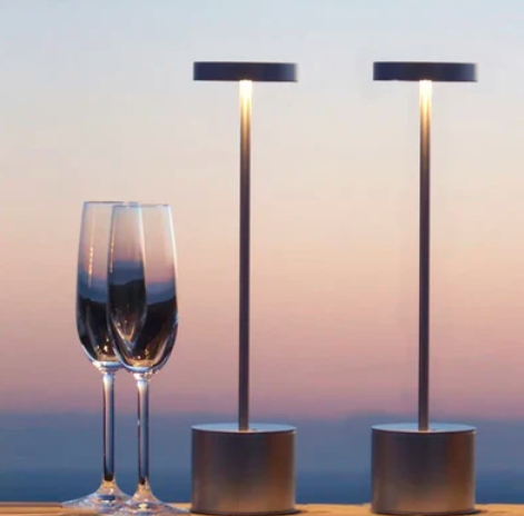 Abajur de Mesa Decorativo Minimalista Sem fio