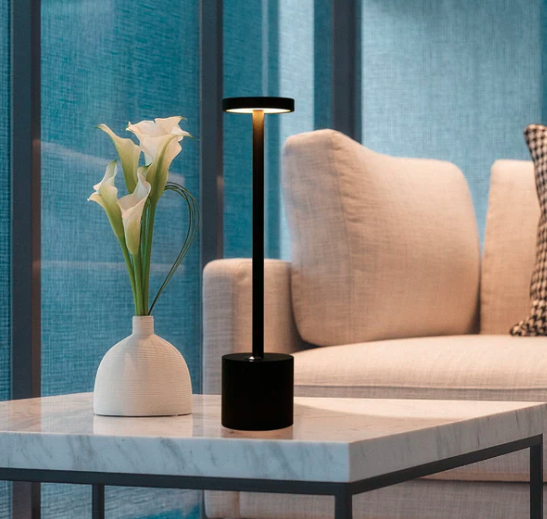 Abajur de Mesa Decorativo Minimalista Sem fio