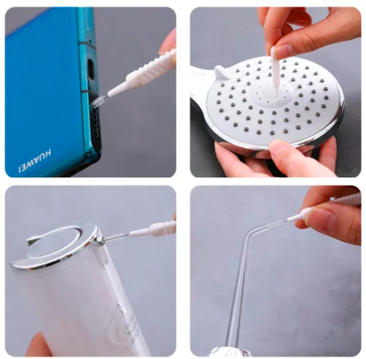 Mini Escova de Limpeza Multifuncional