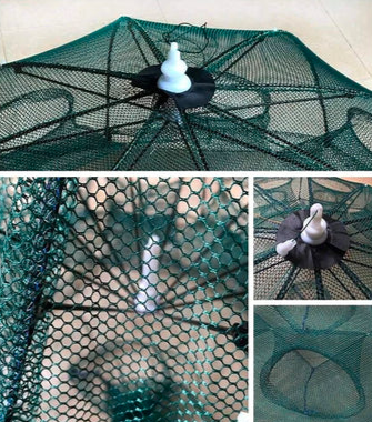 Rede Armadilha de Pesca para Capturar Peixes