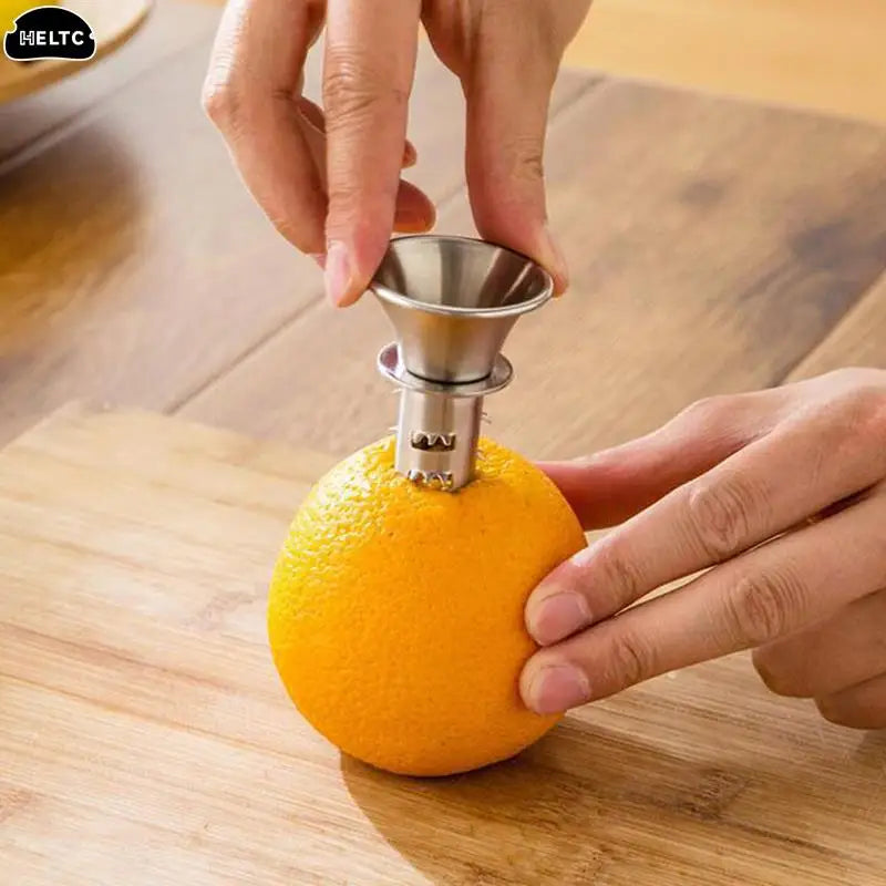 Extrator de Suco de fruta manual
