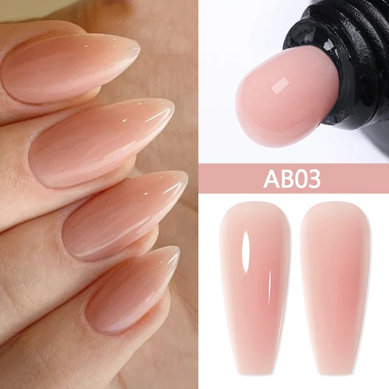 Alongamento de unhas em Gel - Faça você mesma