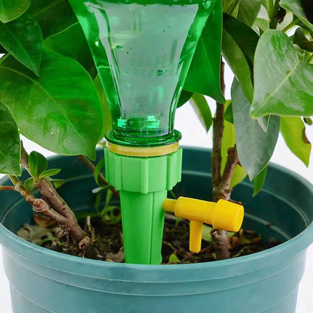 Irrigador automático para Plantas