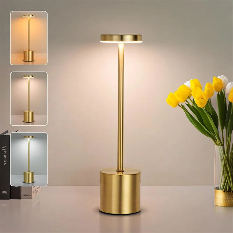 Abajur de Mesa Decorativo Minimalista Sem fio