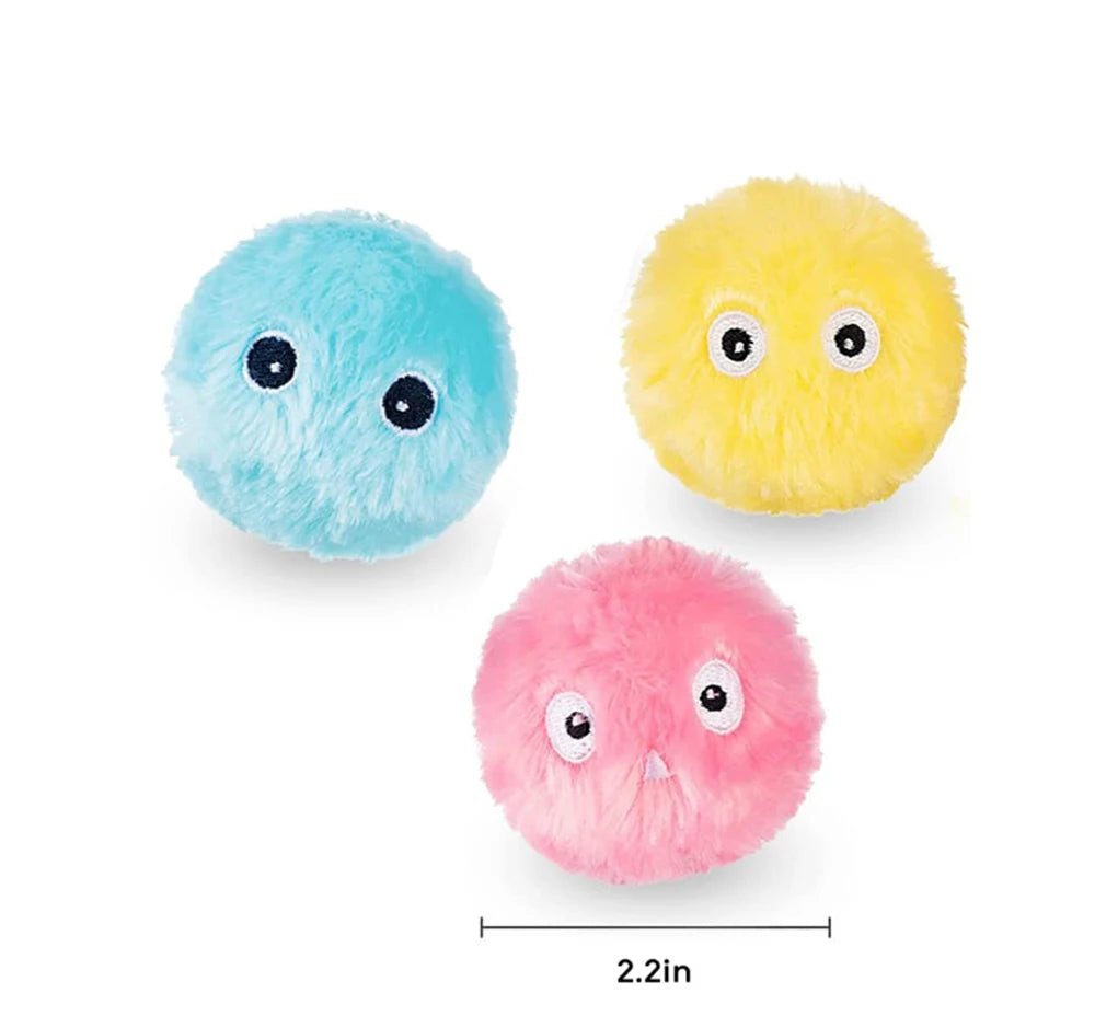 Bola brinquedo interativa para gatos