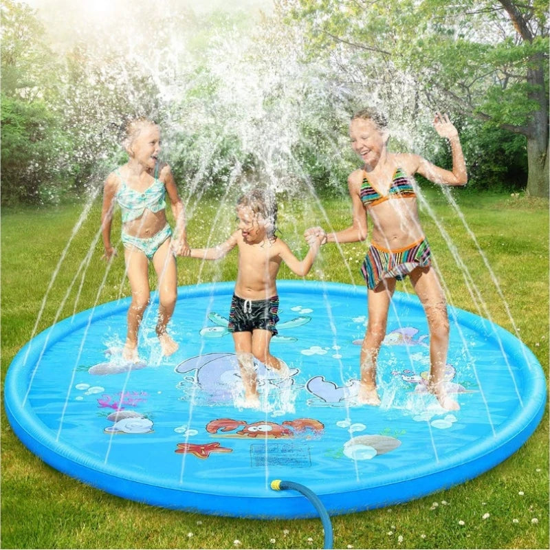 Piscina Infantil Para Crianças e Cães com Chafariz