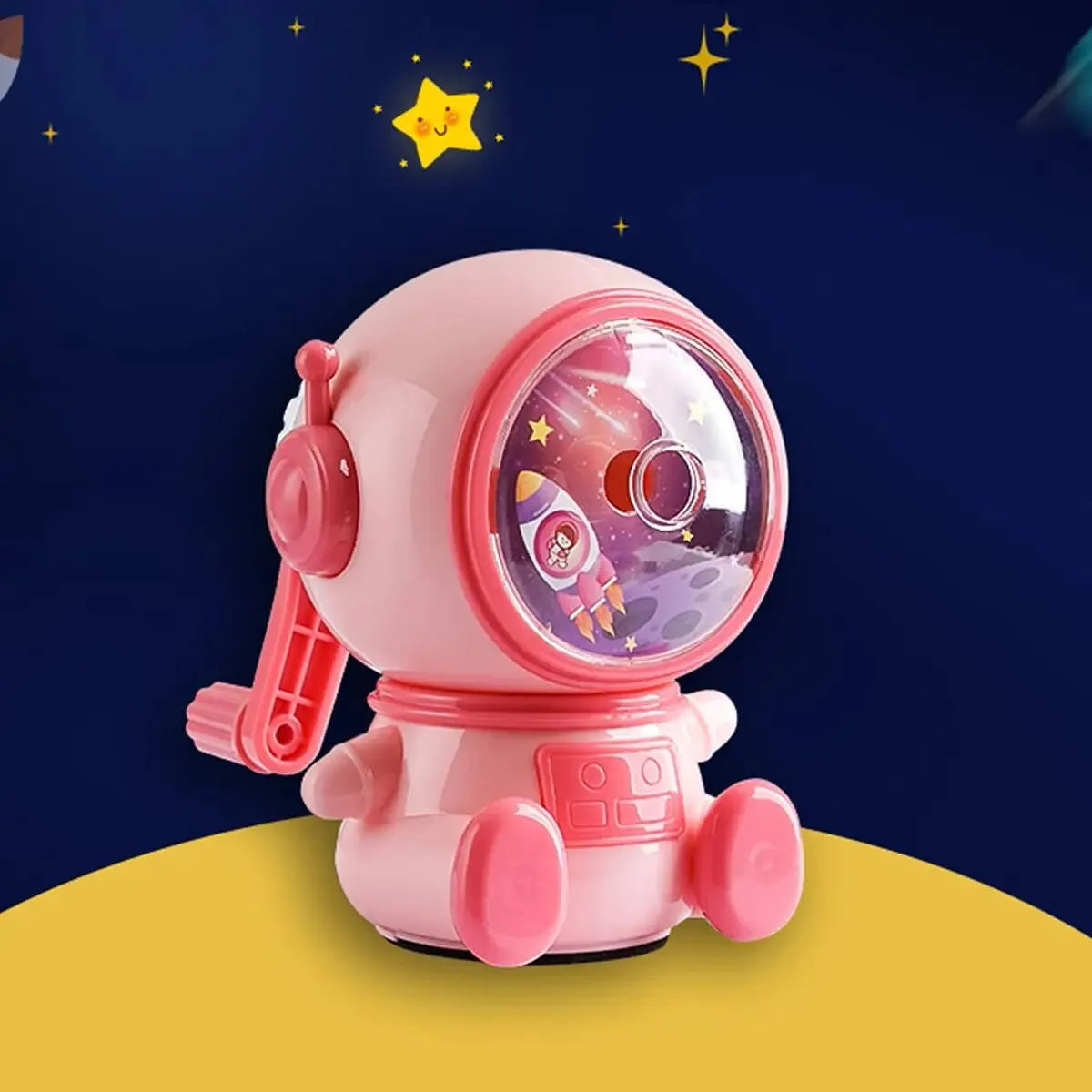 Apontador de Astronauta com alavanca