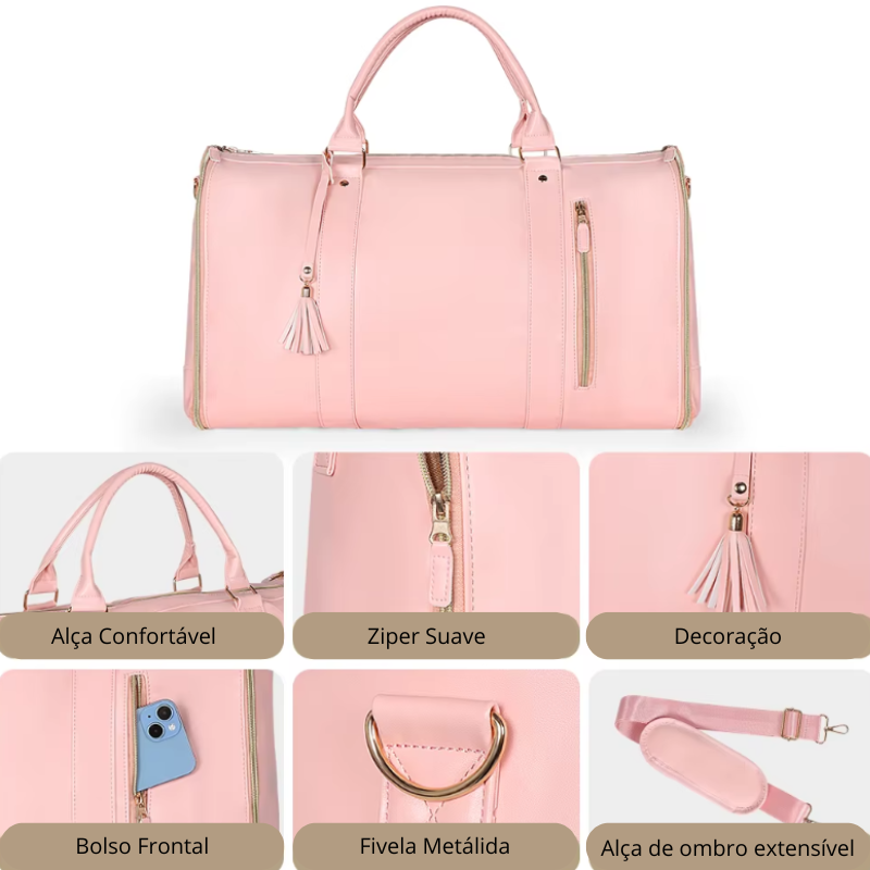 Mala Bolsa de Viagem Dobrável