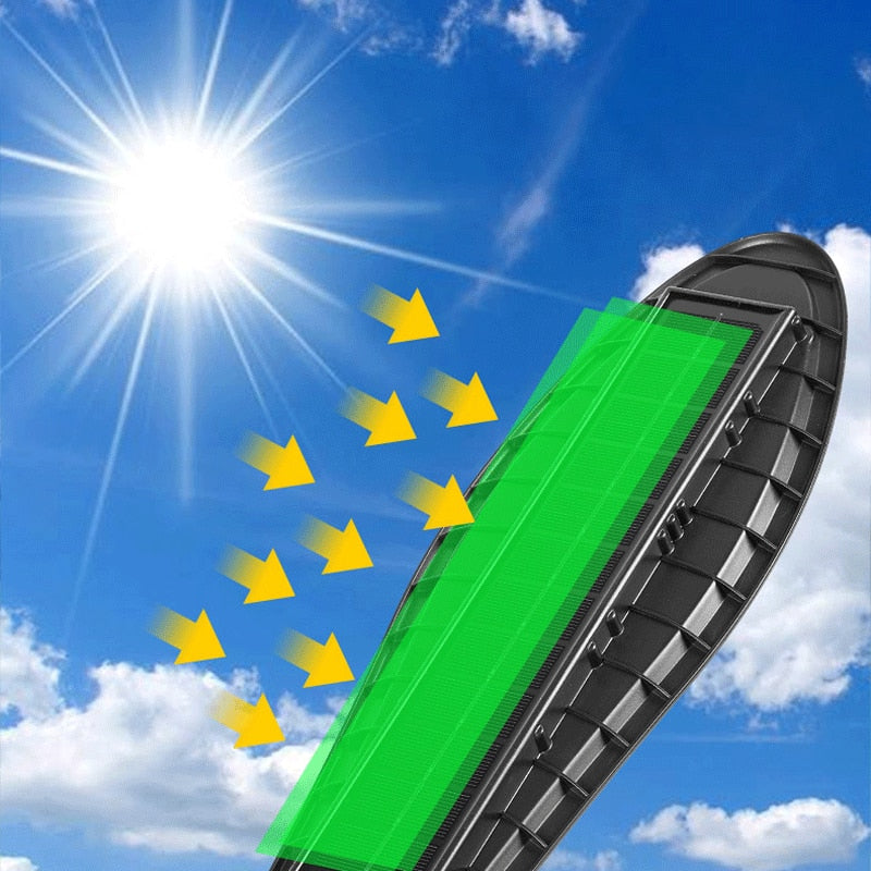 Luminárias solar à prova d'água com sensor de movimento - led | Frete Grátis