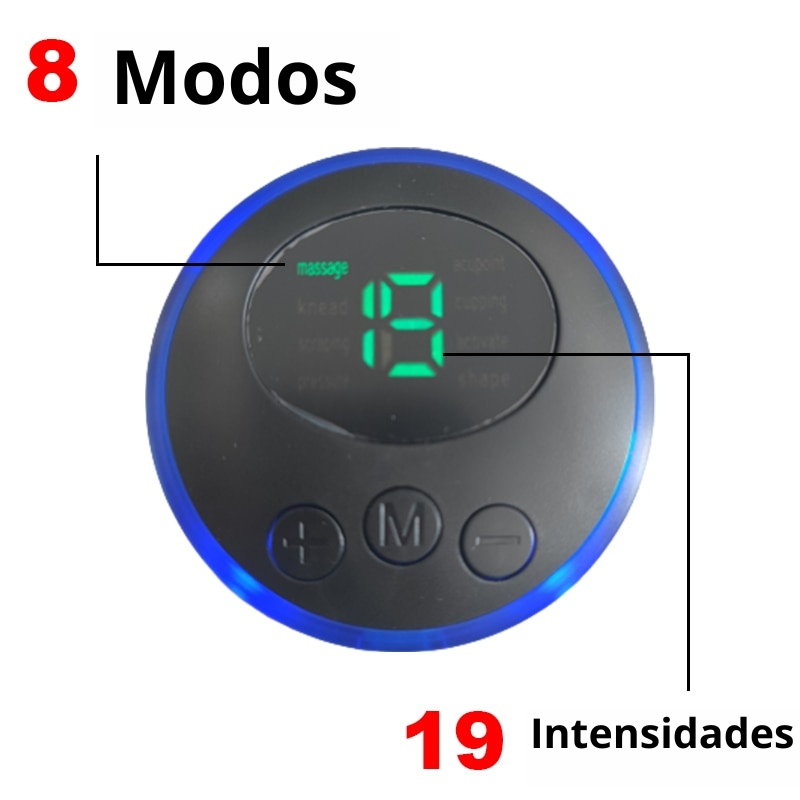 Tapete Massageador EMS para os Pés | Frete Grátis