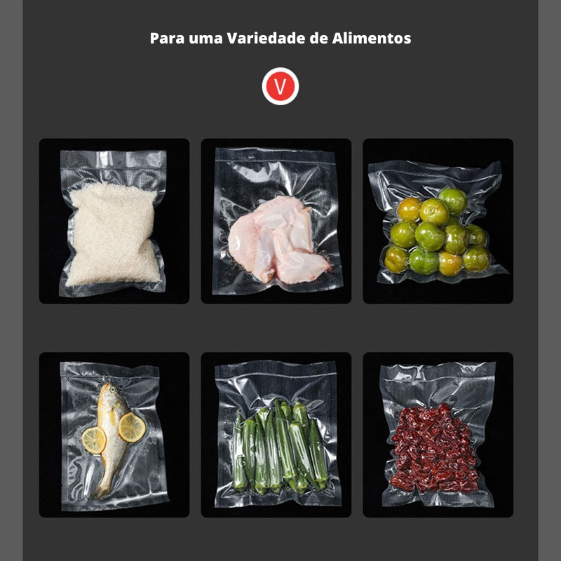 Seladora a Vácuo Xiaomi Doméstica