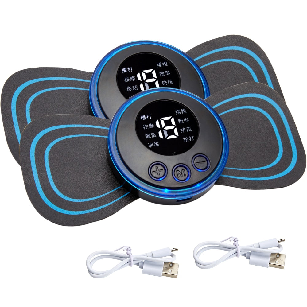 Massageador portátil USB - Para Dores e Inchaços | Frete Grátis