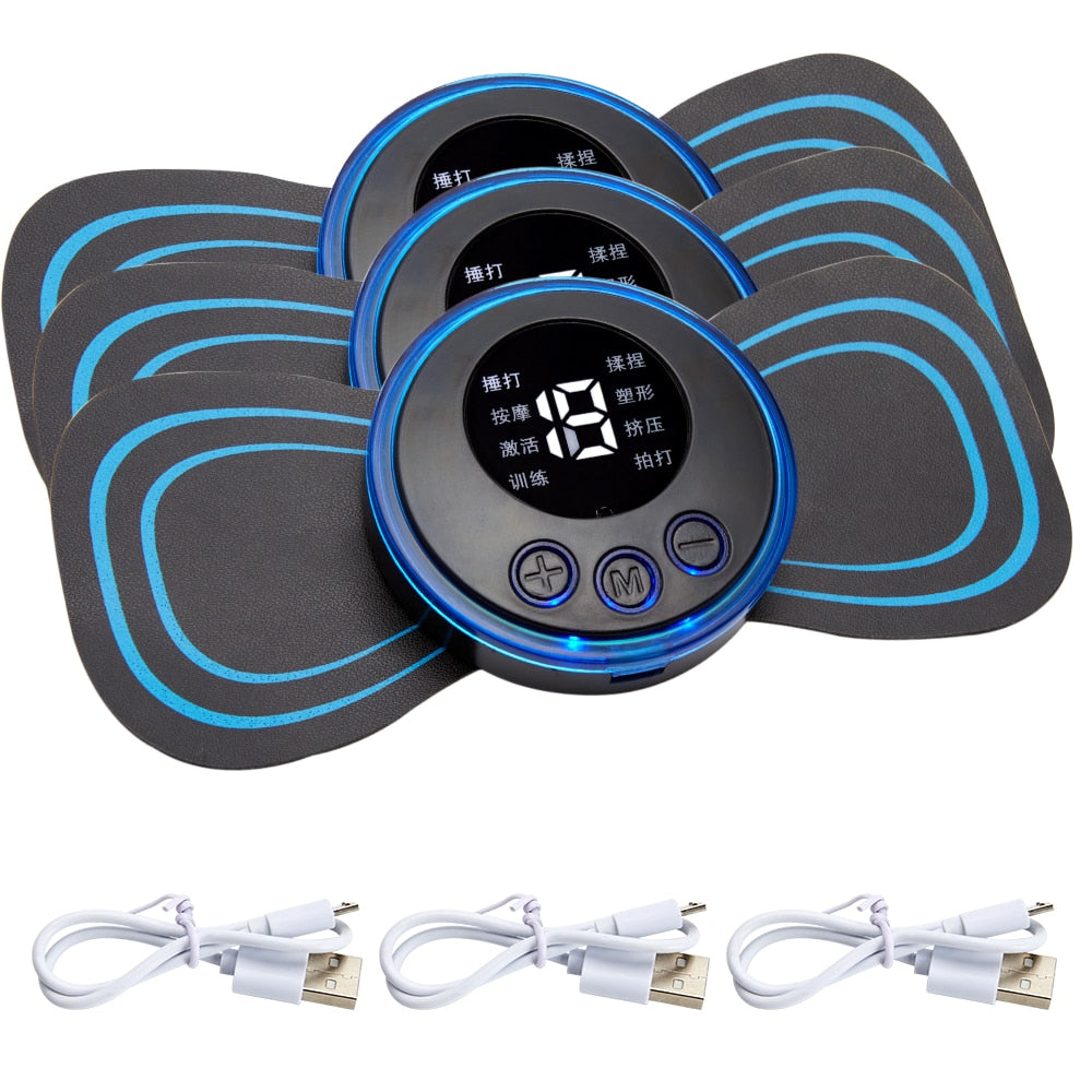 Massageador portátil USB - Para Dores e Inchaços | Frete Grátis