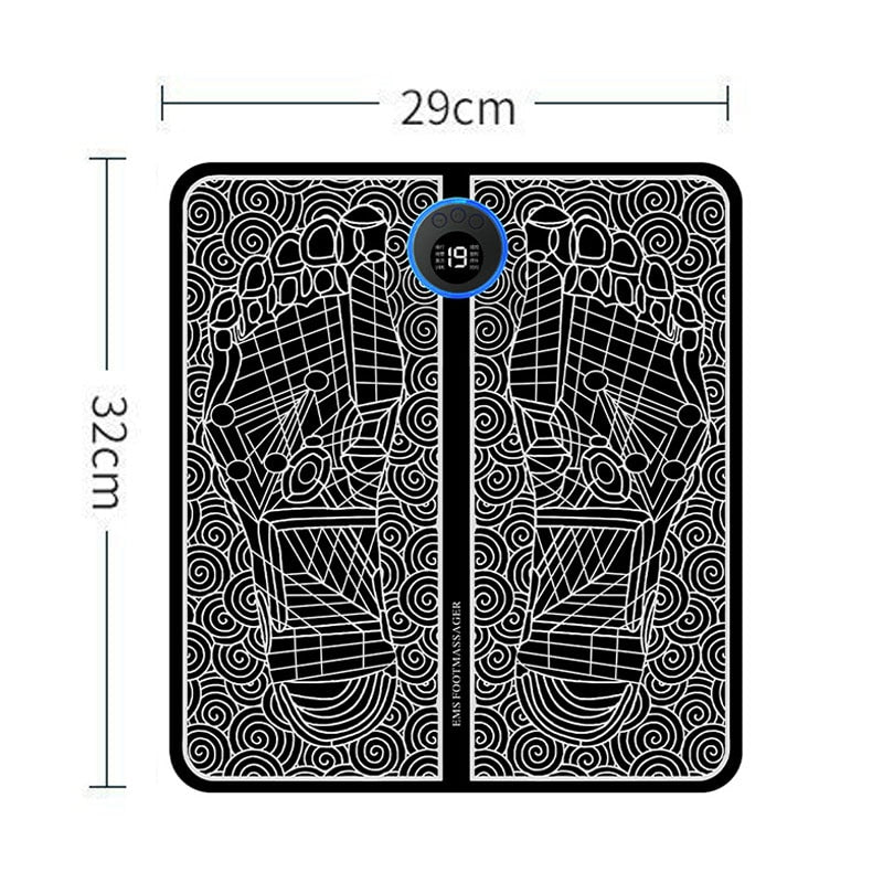 Tapete Massageador EMS para os Pés | Frete Grátis