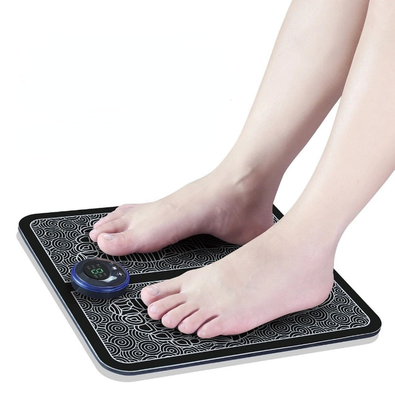 Tapete Massageador EMS para os Pés | Frete Grátis