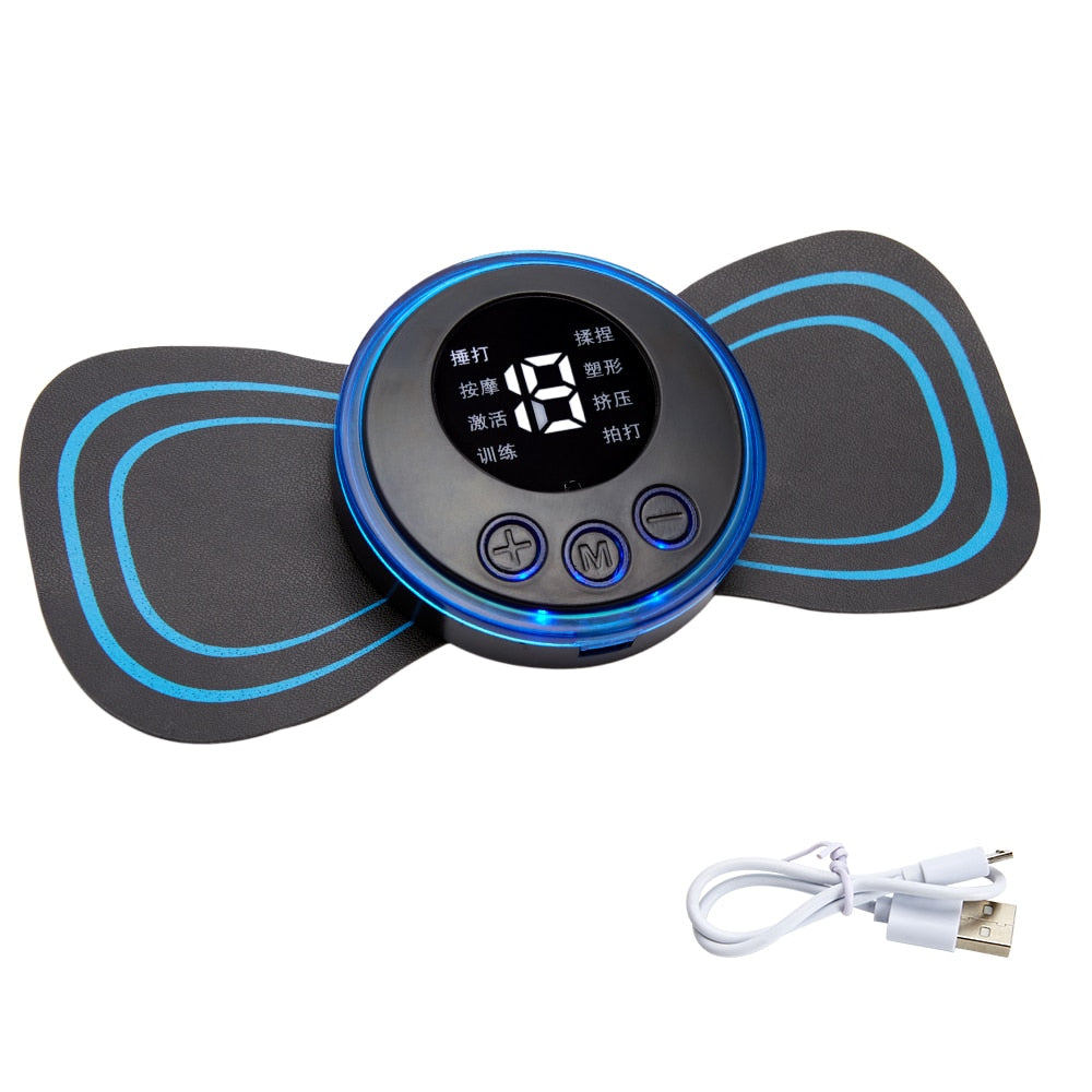 Massageador portátil USB - Para Dores e Inchaços | Frete Grátis
