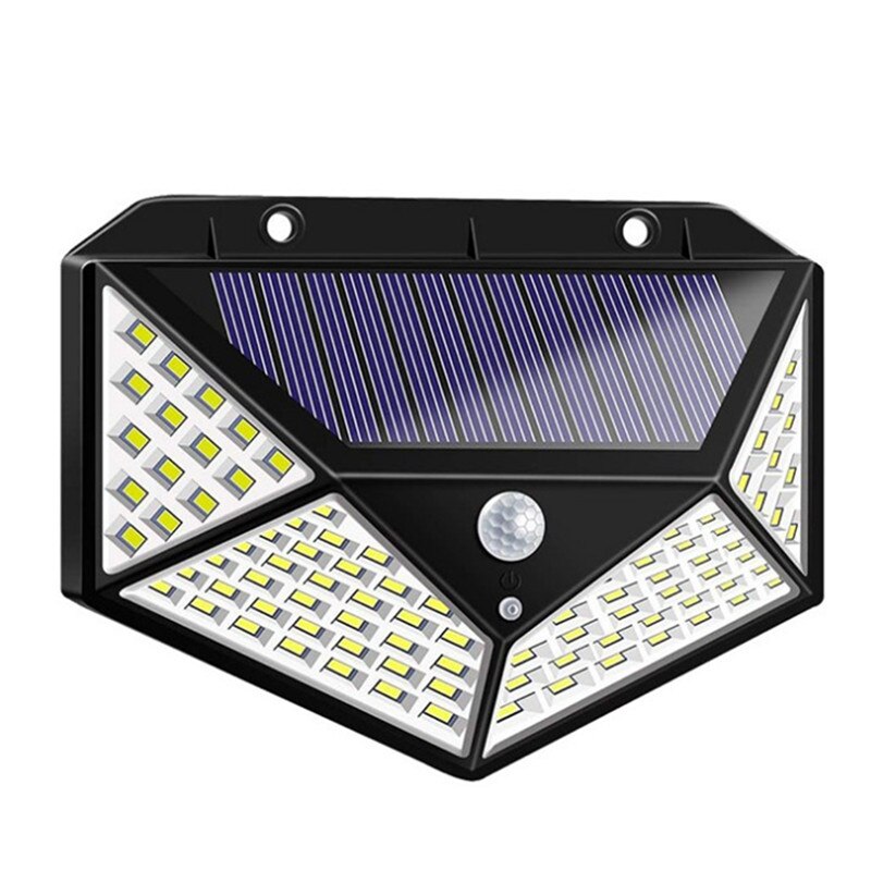 Luminária De Led Solar À Prova D'água Com Sensor De Movimento | Frete Grátis