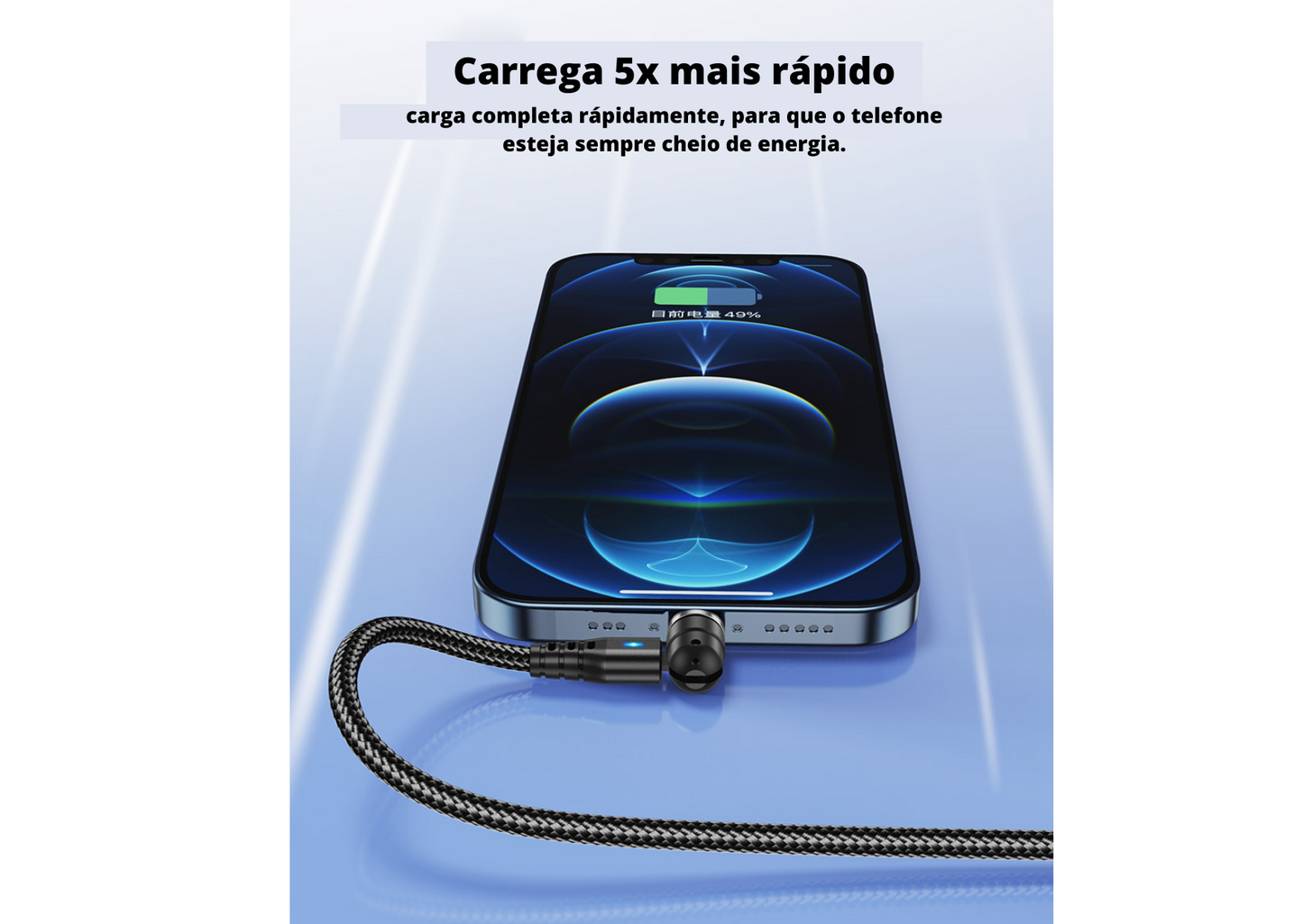 Cabo Magnético USB